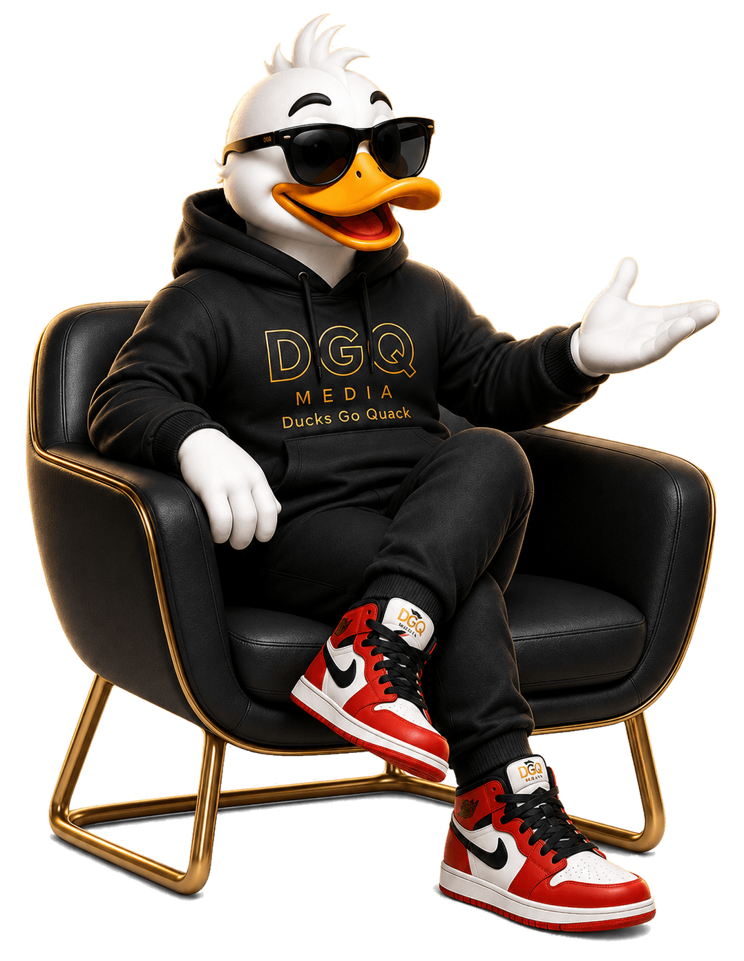 DGQ duck character